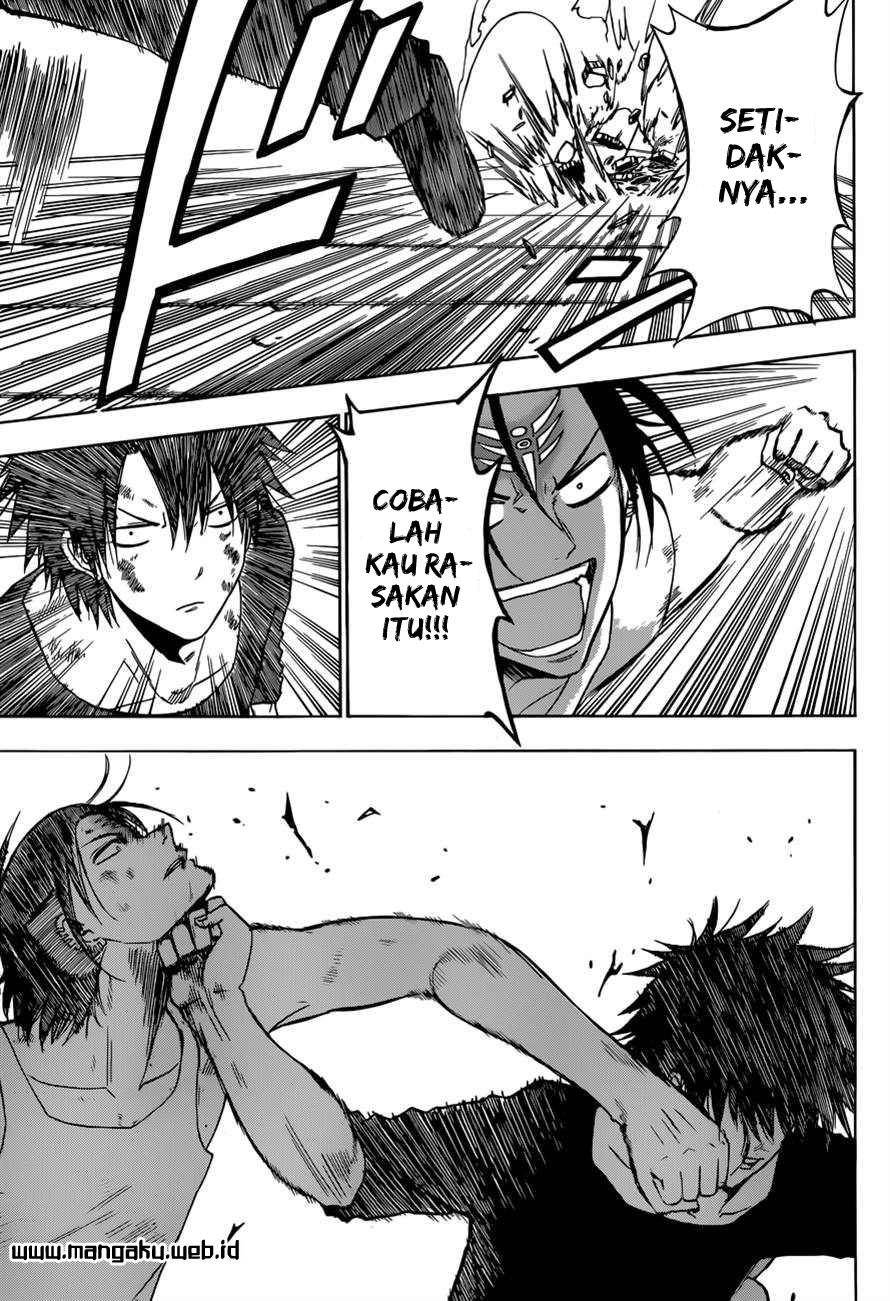 Beelzebub Bangai Hen chapter 213 halaman 17