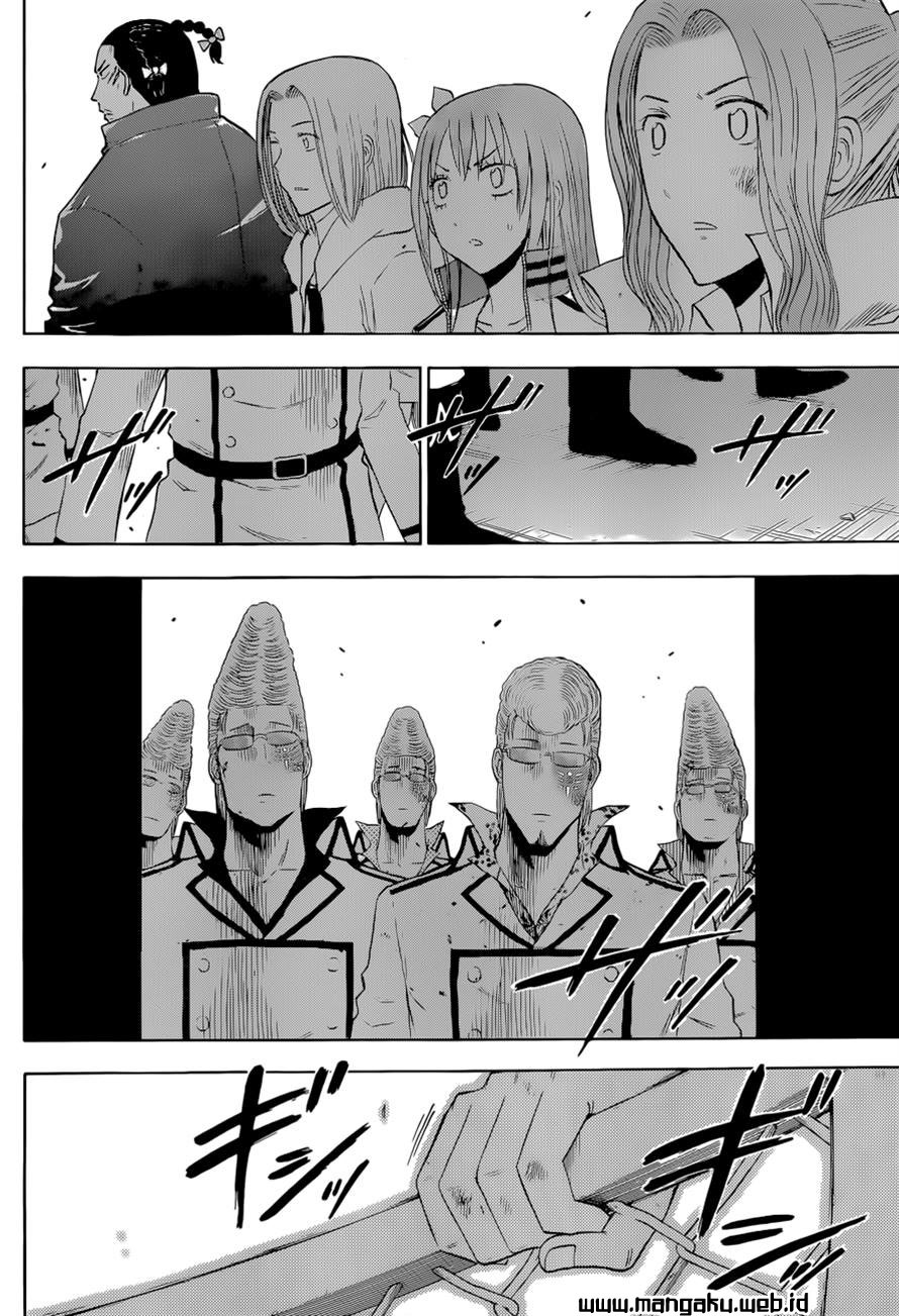 Beelzebub Bangai Hen chapter 213 halaman 6