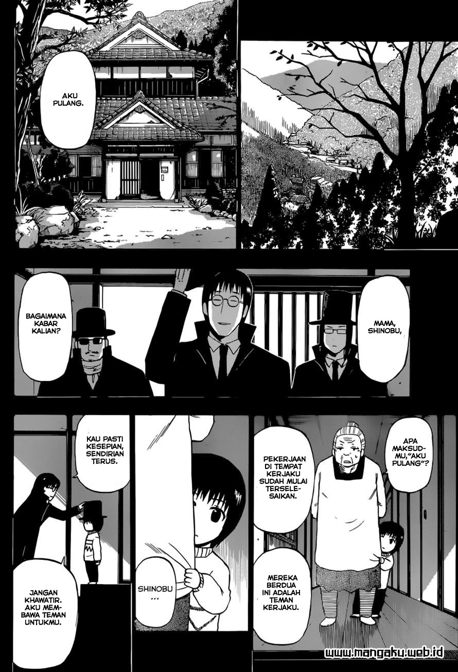 Beelzebub Bangai Hen chapter 213 halaman 8