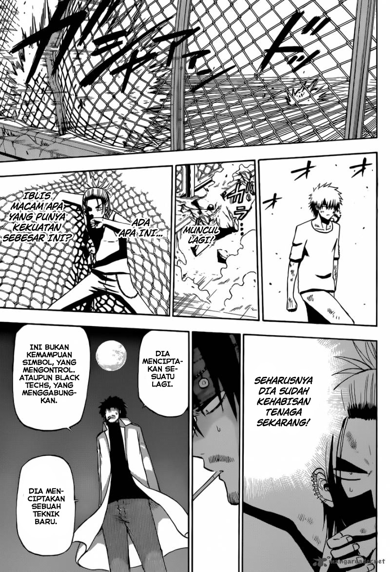 Beelzebub Bangai Hen chapter 214 halaman 13