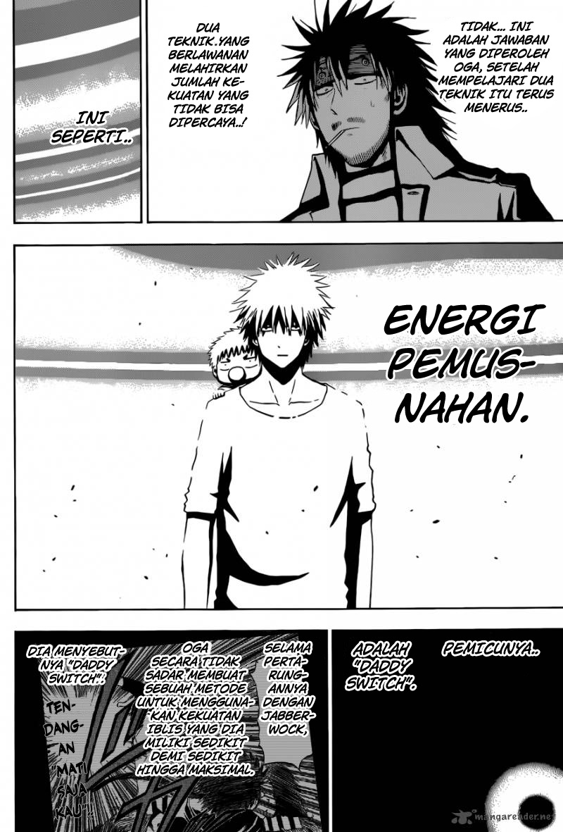 Beelzebub Bangai Hen chapter 214 halaman 14