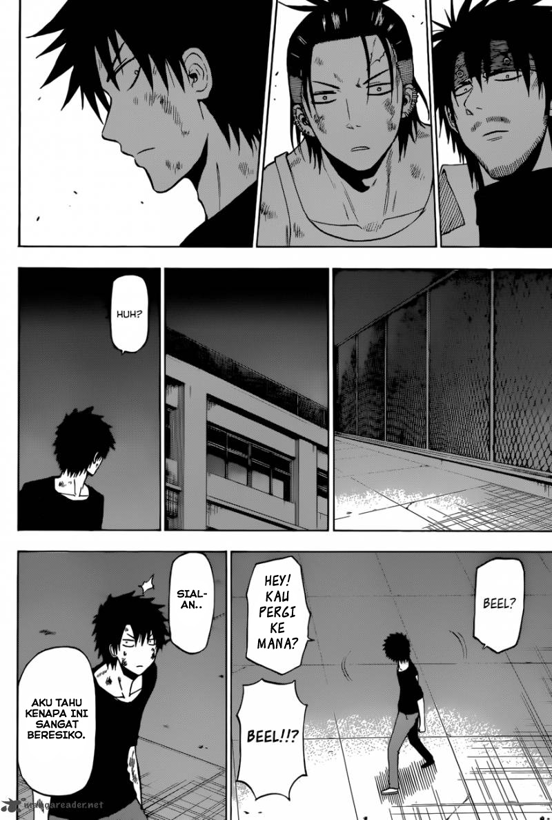 Beelzebub Bangai Hen chapter 214 halaman 17