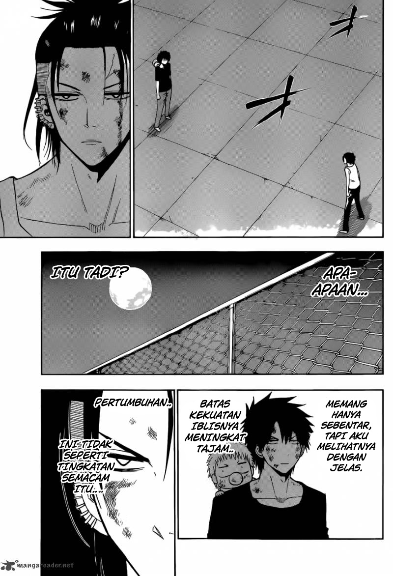 Beelzebub Bangai Hen chapter 214 halaman 4