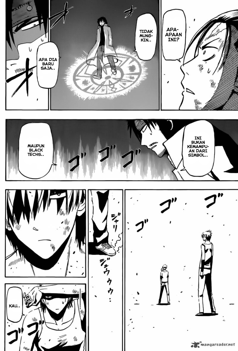 Beelzebub Bangai Hen chapter 214 halaman 8