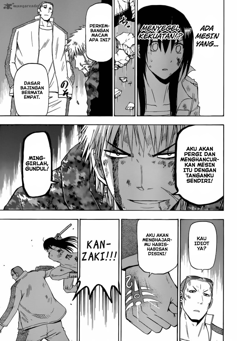 Beelzebub Bangai Hen chapter 215 halaman 10