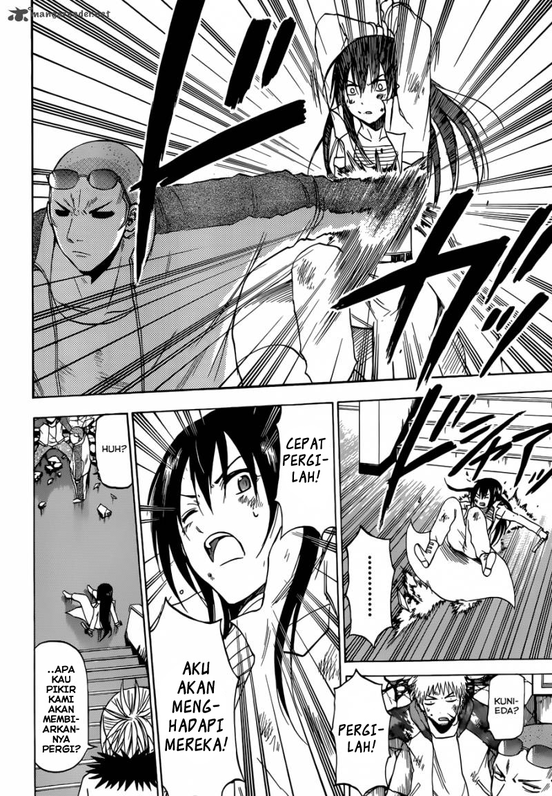 Beelzebub Bangai Hen chapter 215 halaman 11