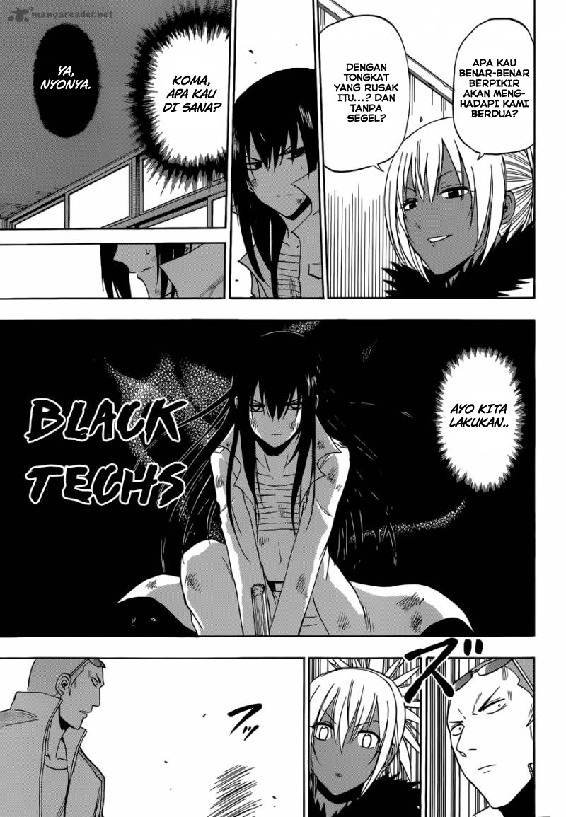 Beelzebub Bangai Hen chapter 215 halaman 12