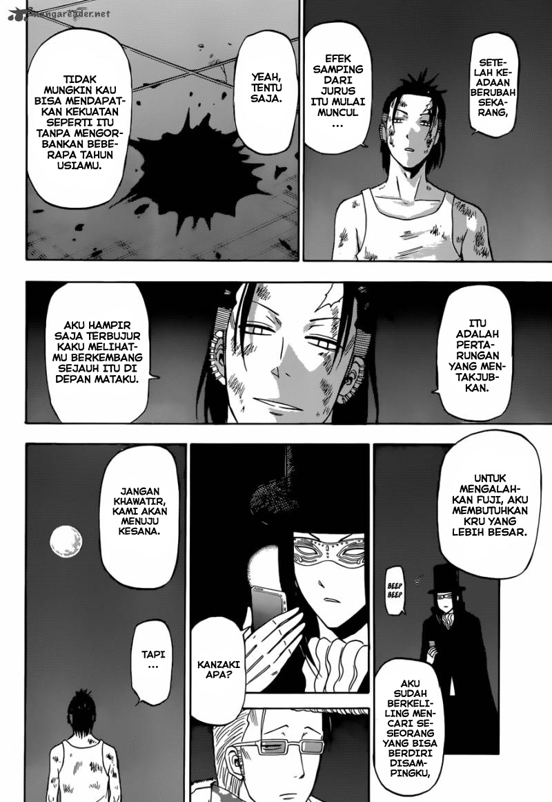 Beelzebub Bangai Hen chapter 215 halaman 15