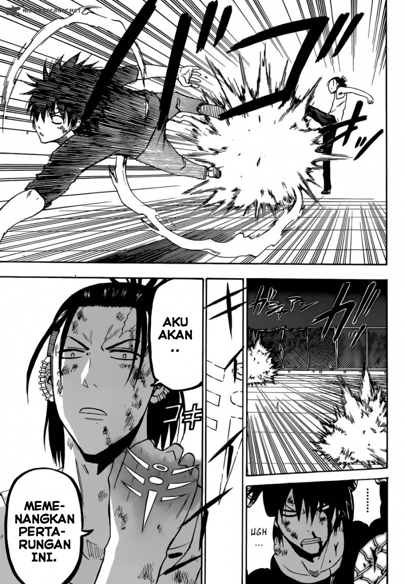 Beelzebub Bangai Hen chapter 215 halaman 16