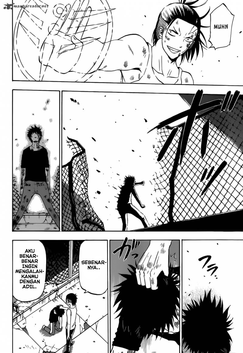 Beelzebub Bangai Hen chapter 215 halaman 17