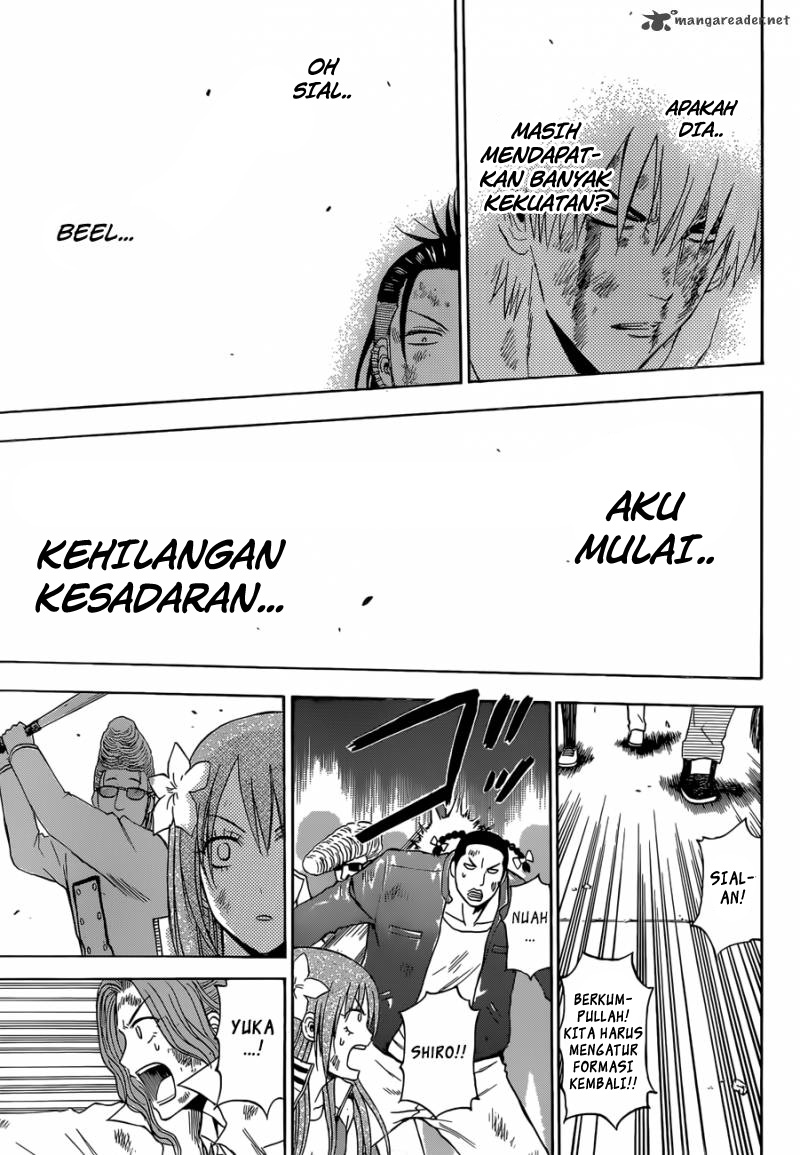 Beelzebub Bangai Hen chapter 215 halaman 18