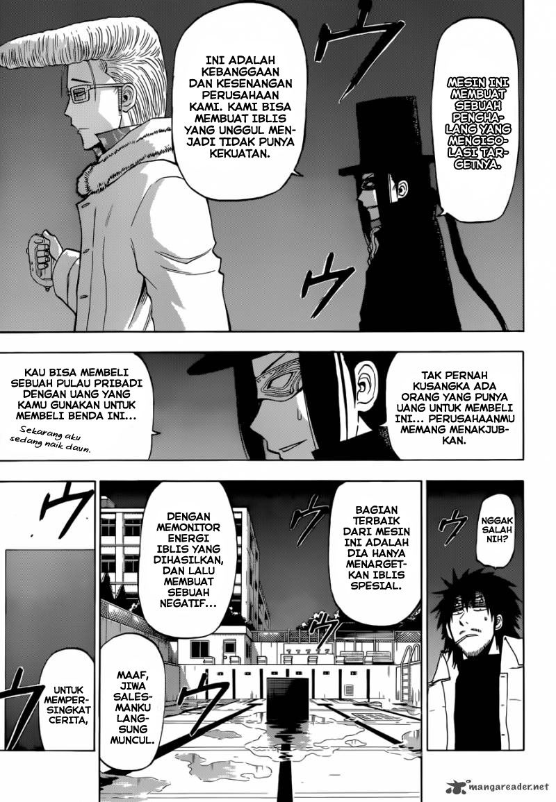 Beelzebub Bangai Hen chapter 215 halaman 4