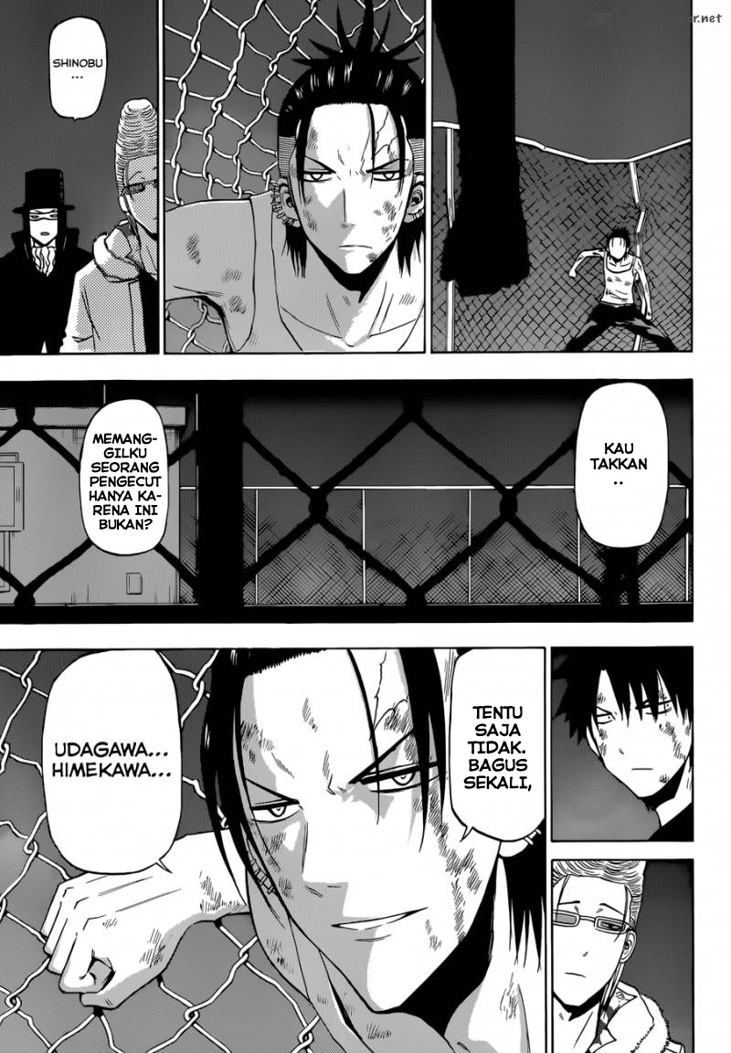 Beelzebub Bangai Hen chapter 215 halaman 6