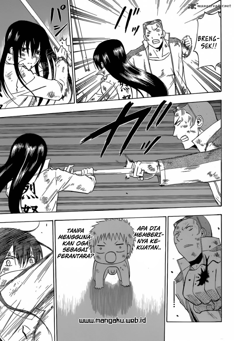 Beelzebub Bangai Hen chapter 216 halaman 12