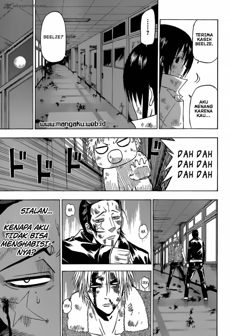 Beelzebub Bangai Hen chapter 216 halaman 14