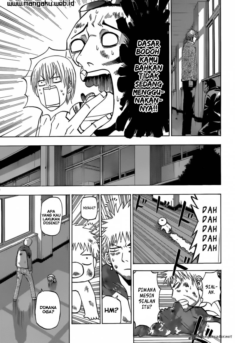 Beelzebub Bangai Hen chapter 216 halaman 16