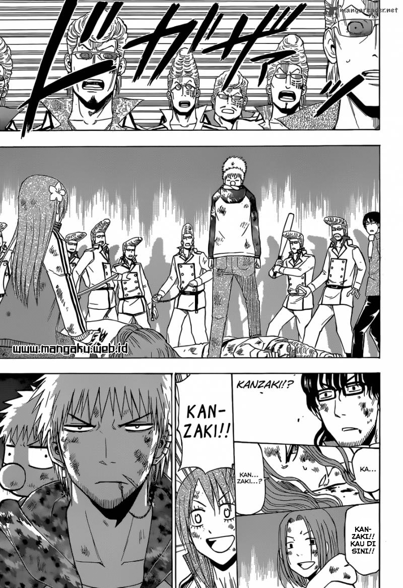 Beelzebub Bangai Hen chapter 216 halaman 18