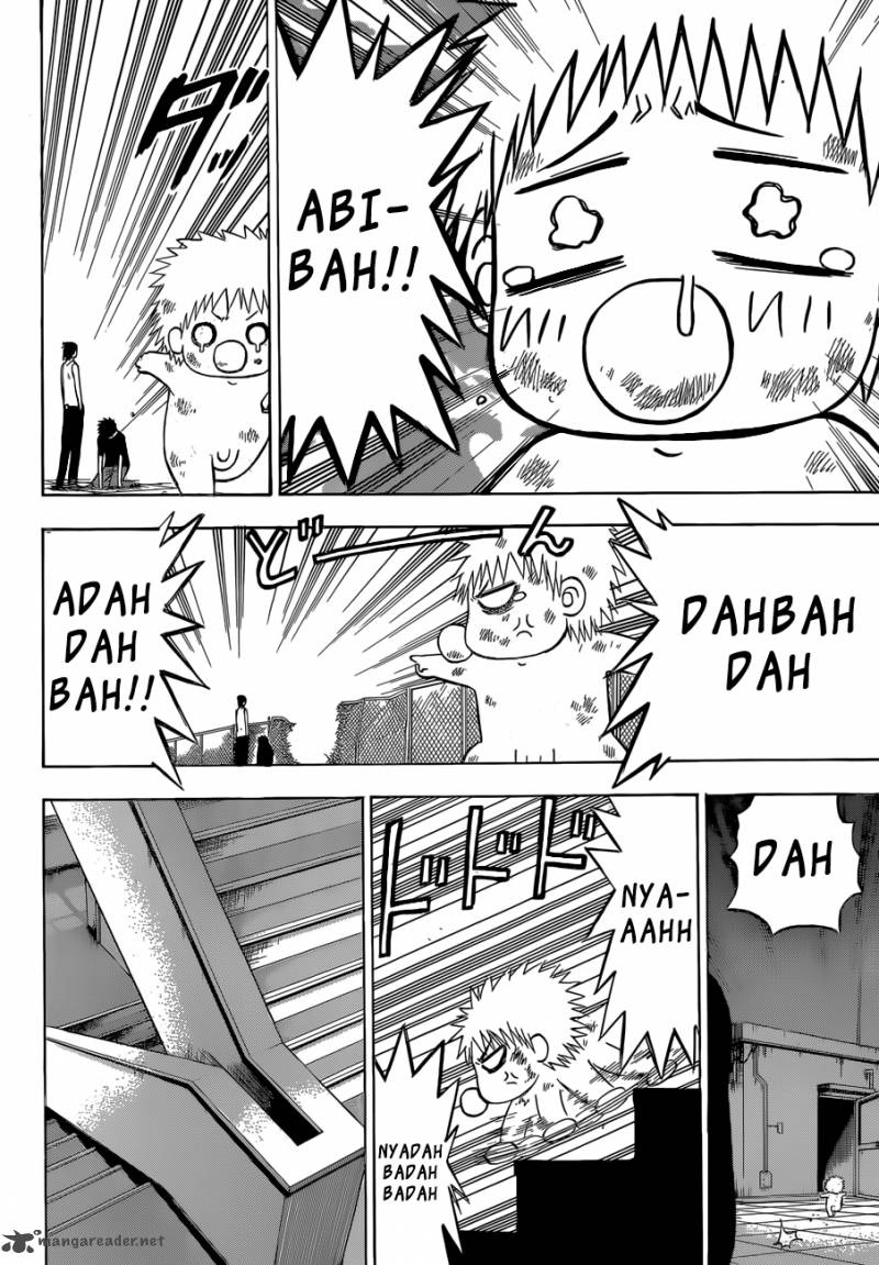 Beelzebub Bangai Hen chapter 216 halaman 7