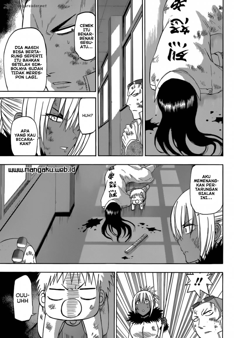 Beelzebub Bangai Hen chapter 216 halaman 8