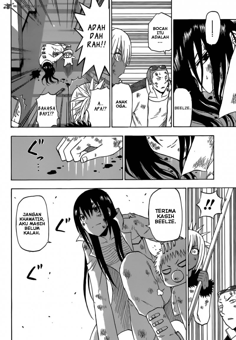 Beelzebub Bangai Hen chapter 216 halaman 9