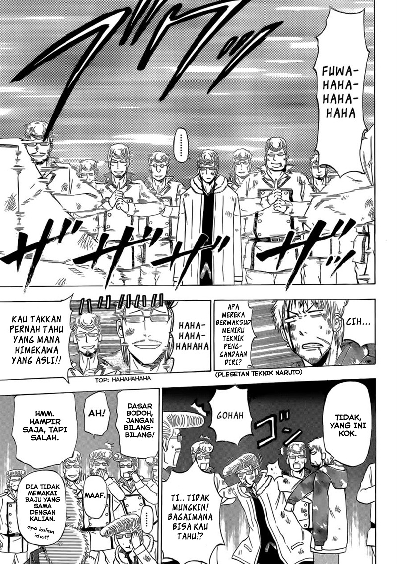 Beelzebub Bangai Hen chapter 217 halaman 10