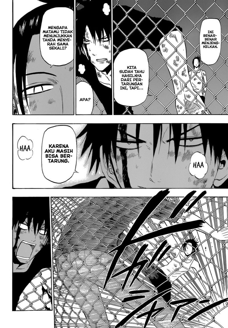 Beelzebub Bangai Hen chapter 217 halaman 13