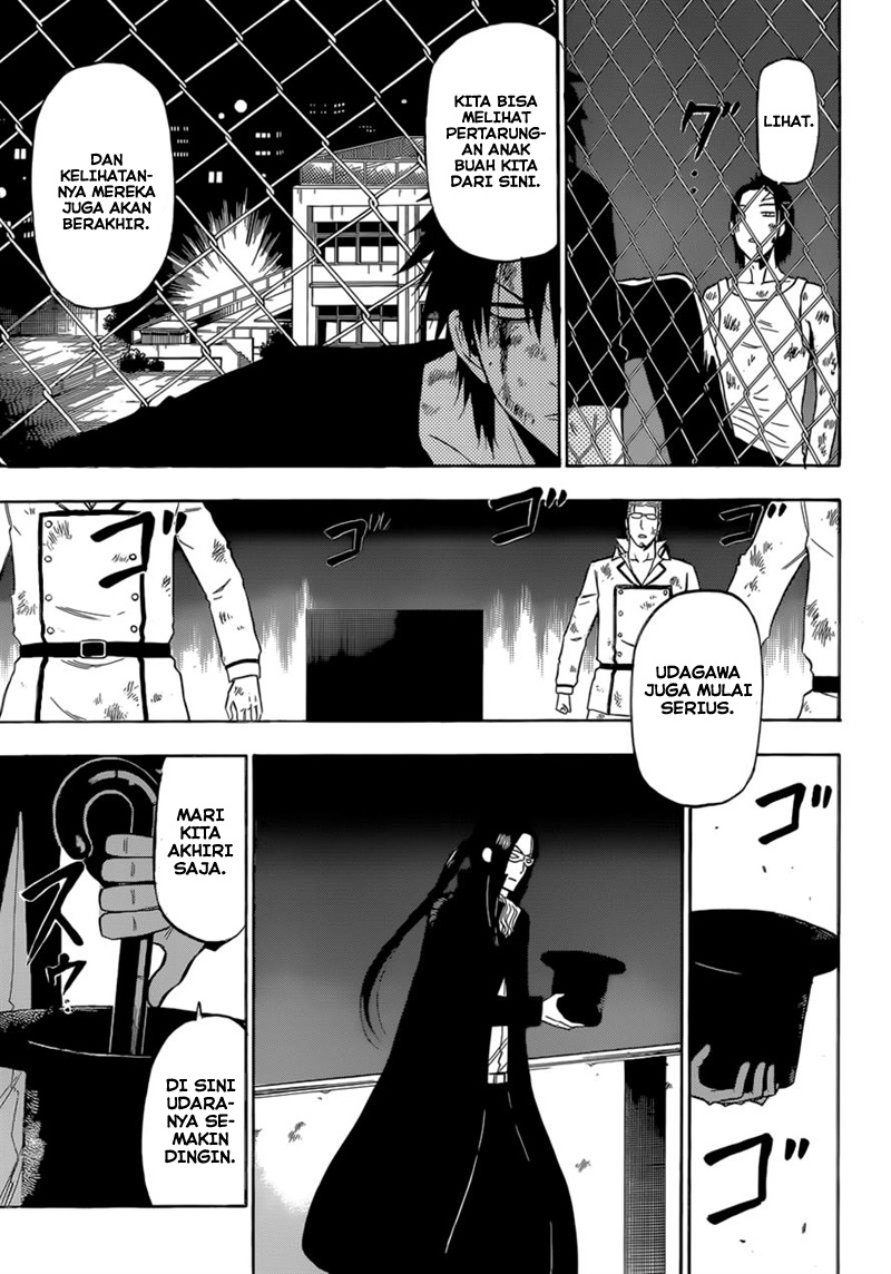 Beelzebub Bangai Hen chapter 217 halaman 14