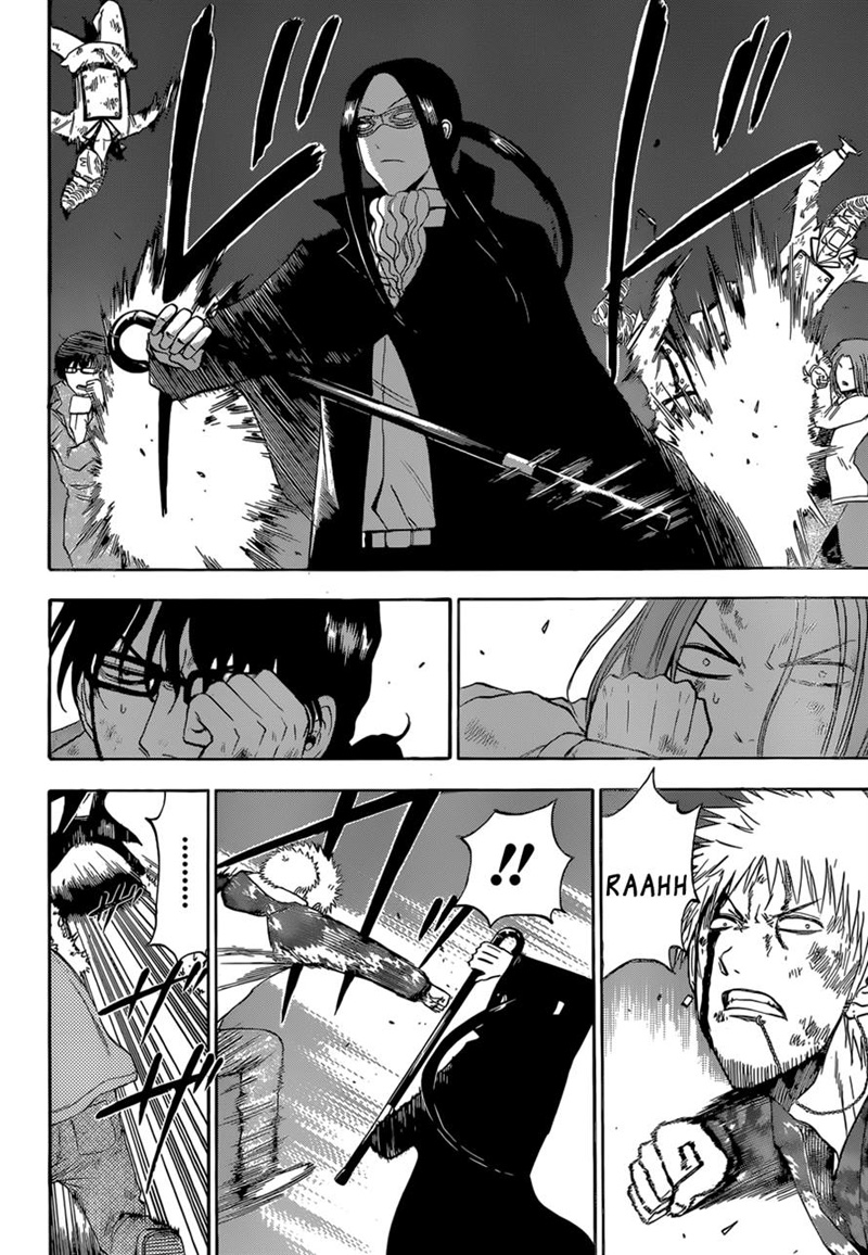 Beelzebub Bangai Hen chapter 217 halaman 15