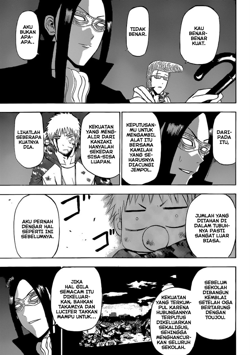 Beelzebub Bangai Hen chapter 217 halaman 16