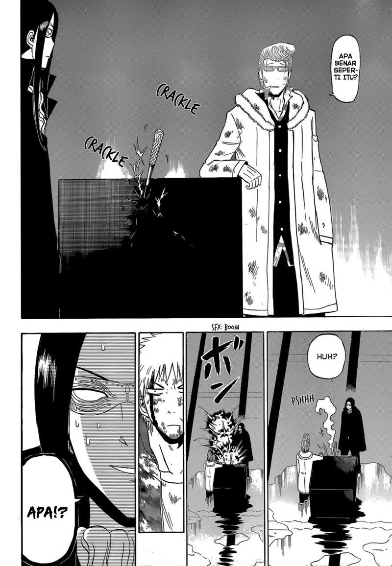 Beelzebub Bangai Hen chapter 217 halaman 17
