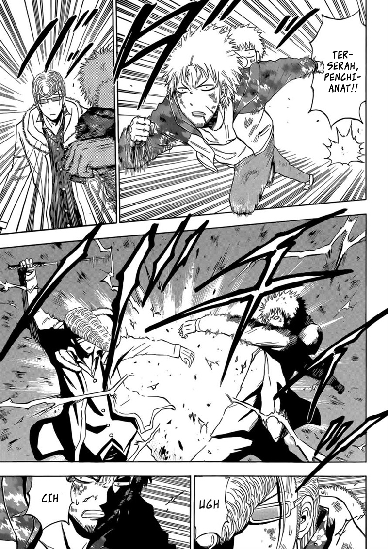 Beelzebub Bangai Hen chapter 217 halaman 6