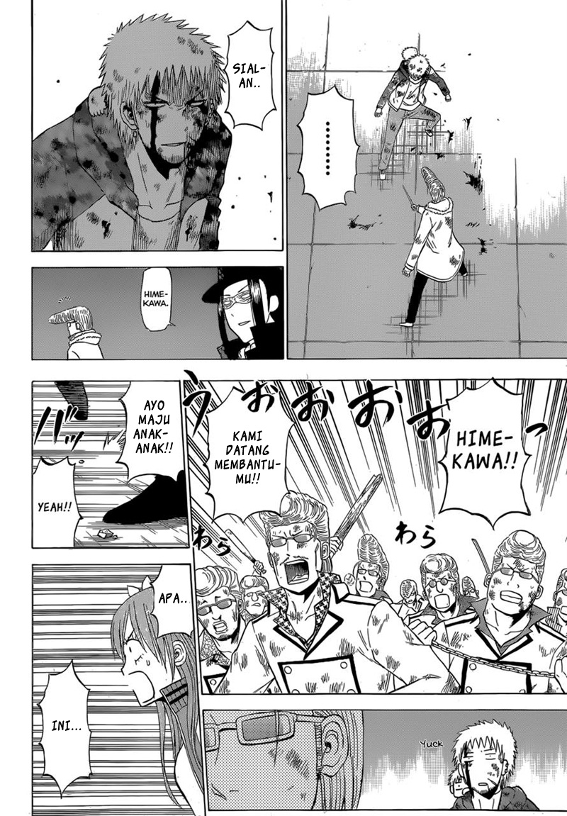 Beelzebub Bangai Hen chapter 217 halaman 9