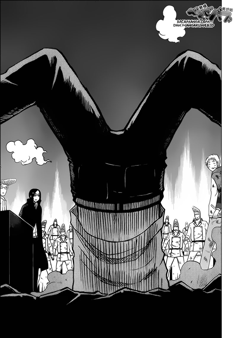 Beelzebub Bangai Hen chapter 218 halaman 10