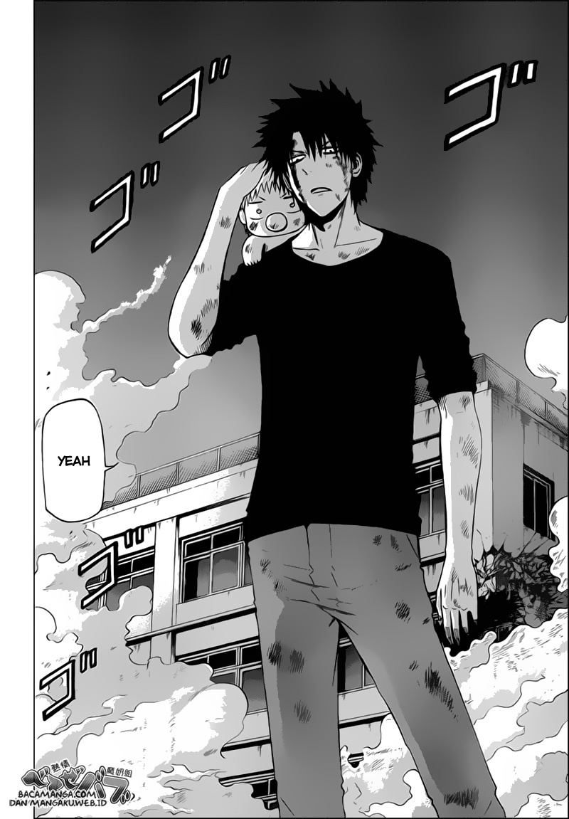 Beelzebub Bangai Hen chapter 218 halaman 13