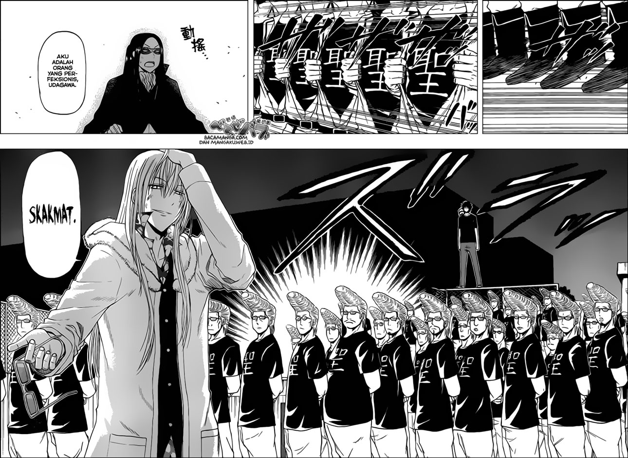 Beelzebub Bangai Hen chapter 218 halaman 15