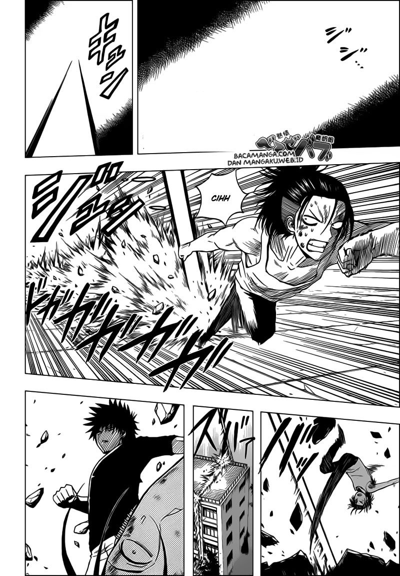 Beelzebub Bangai Hen chapter 218 halaman 7