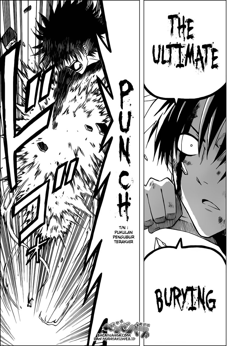 Beelzebub Bangai Hen chapter 218 halaman 8