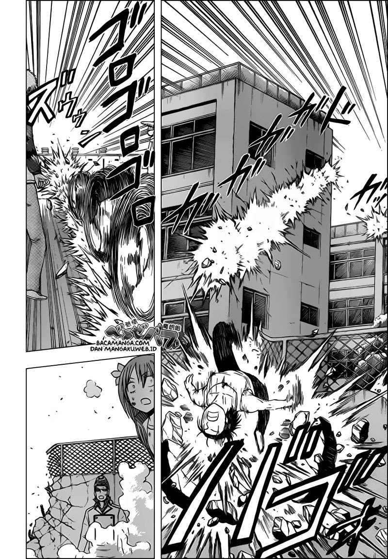 Beelzebub Bangai Hen chapter 218 halaman 9