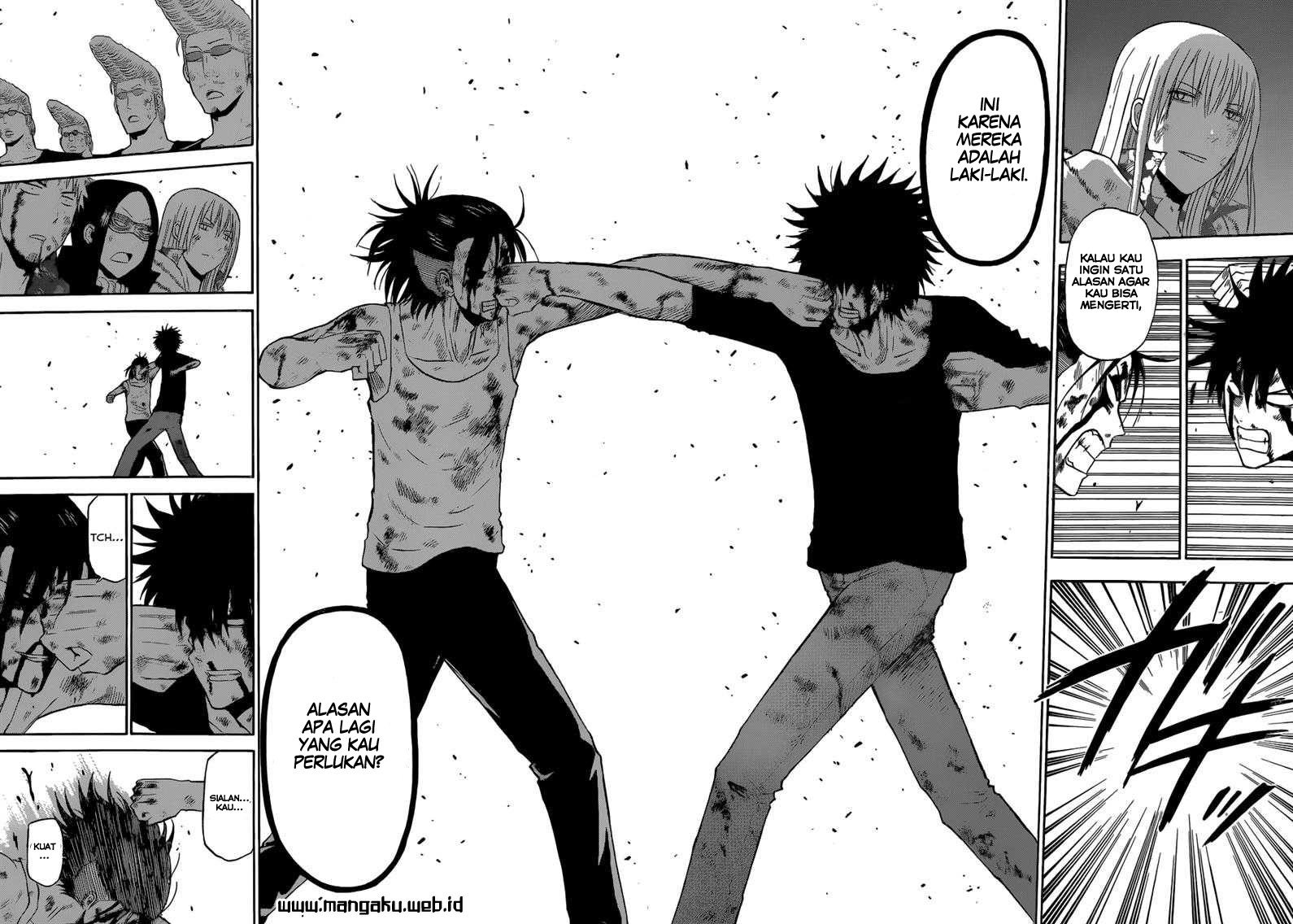 Beelzebub Bangai Hen chapter 219 halaman 12