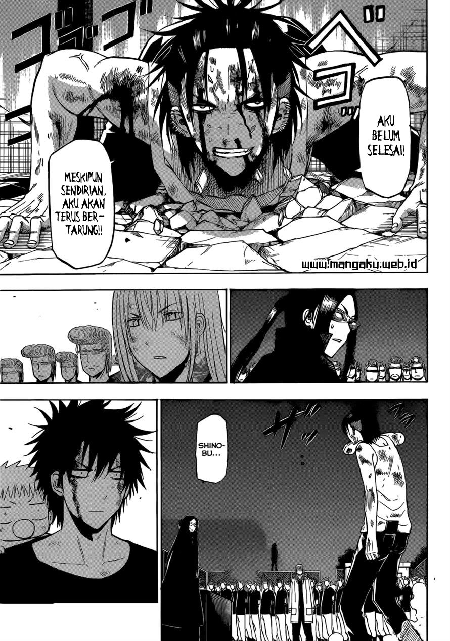 Beelzebub Bangai Hen chapter 219 halaman 5