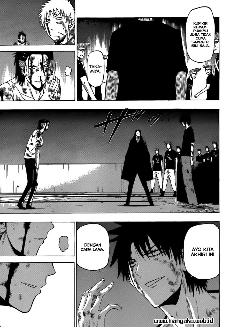 Beelzebub Bangai Hen chapter 219 halaman 7