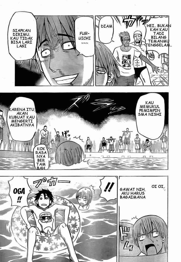 Beelzebub Bangai Hen chapter 22 halaman 13