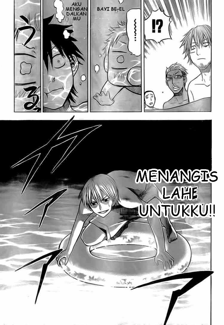 Beelzebub Bangai Hen chapter 22 halaman 17