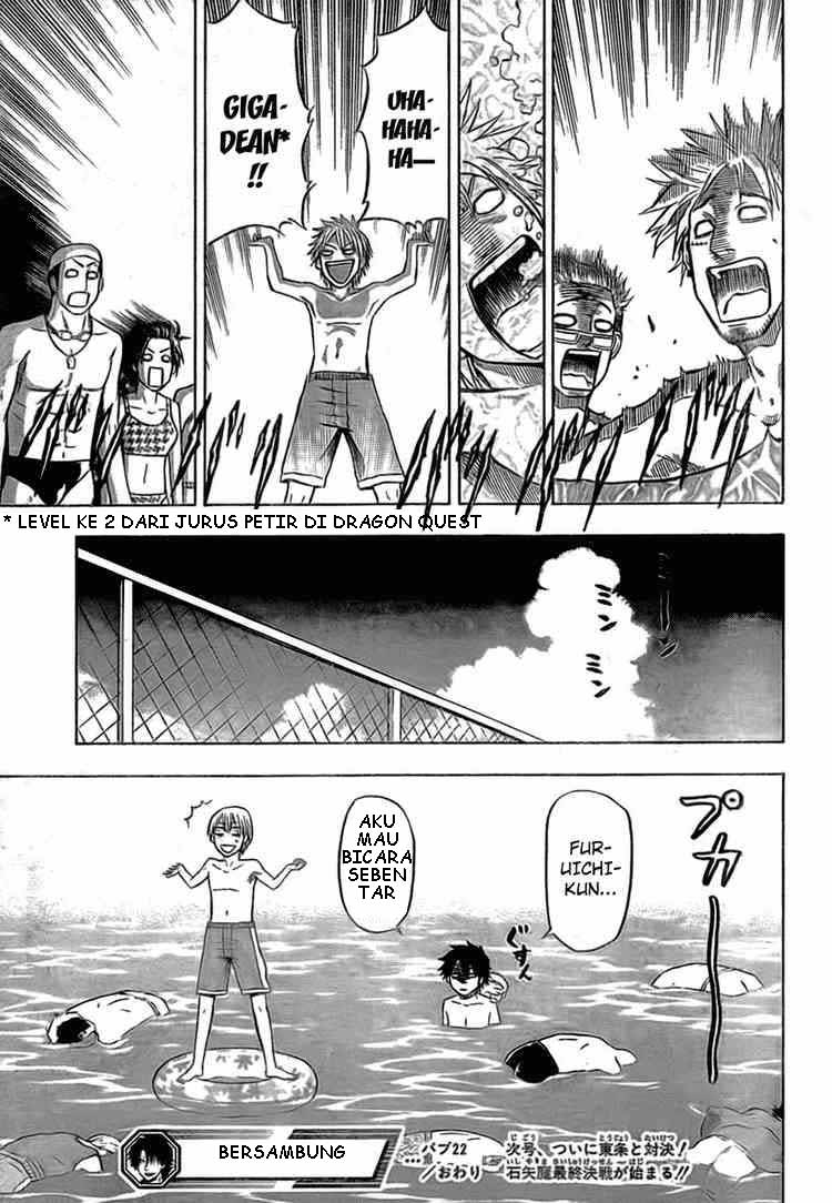 Beelzebub Bangai Hen chapter 22 halaman 19