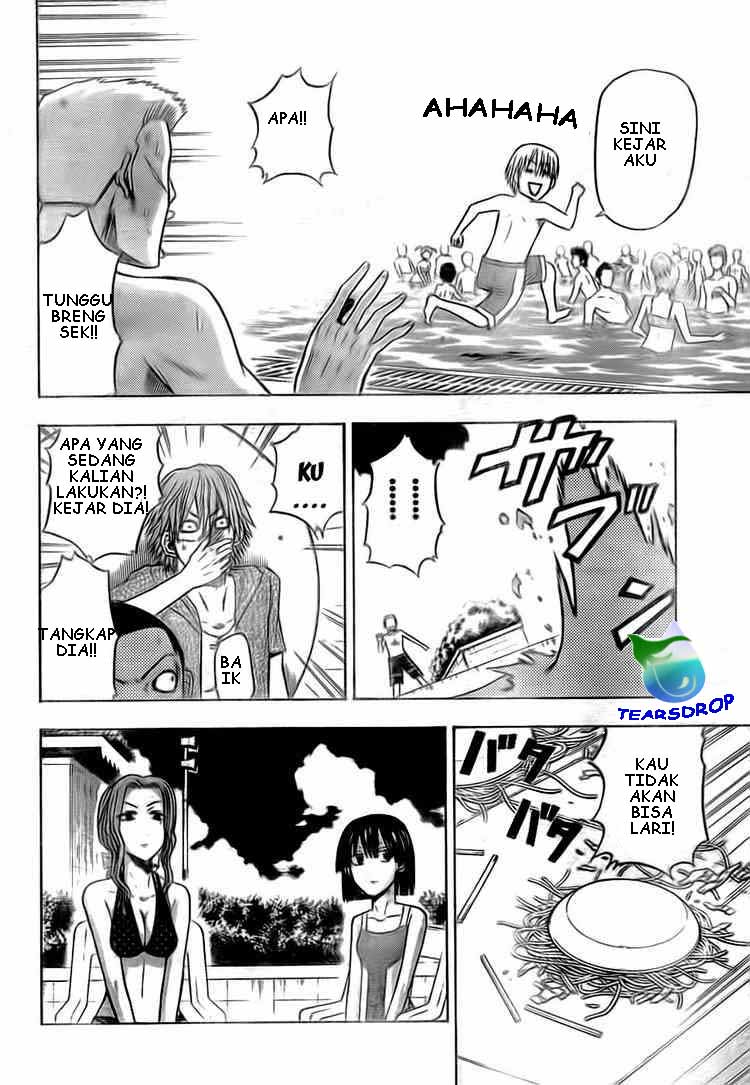 Beelzebub Bangai Hen chapter 22 halaman 8