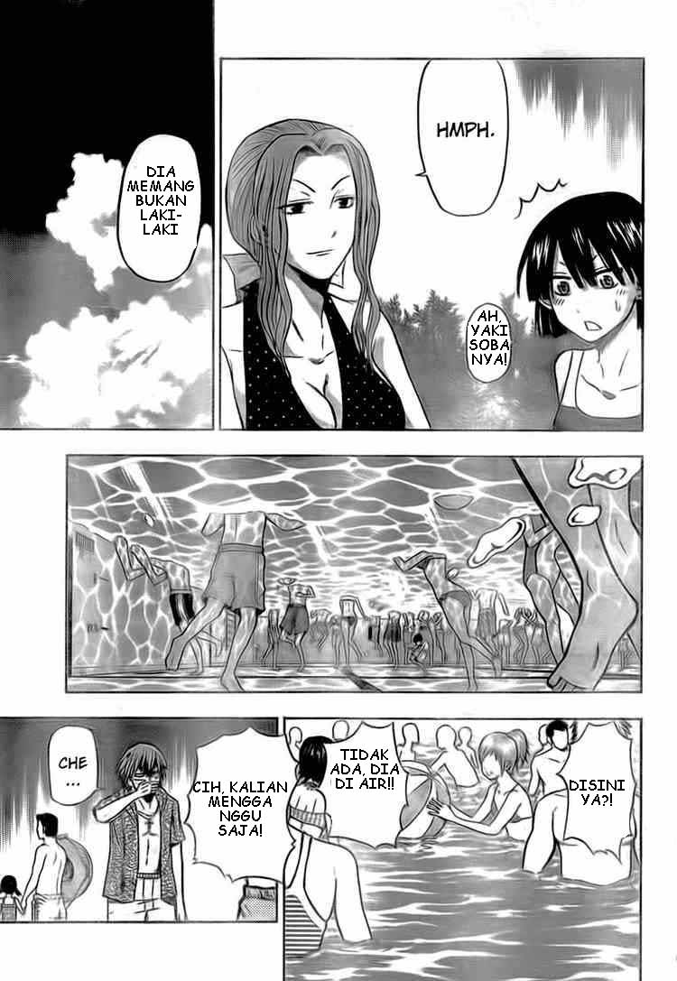 Beelzebub Bangai Hen chapter 22 halaman 9