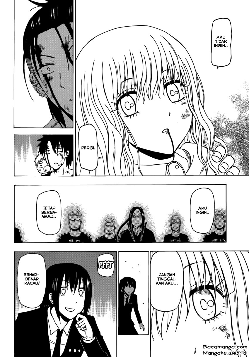 Beelzebub Bangai Hen chapter 220 halaman 10