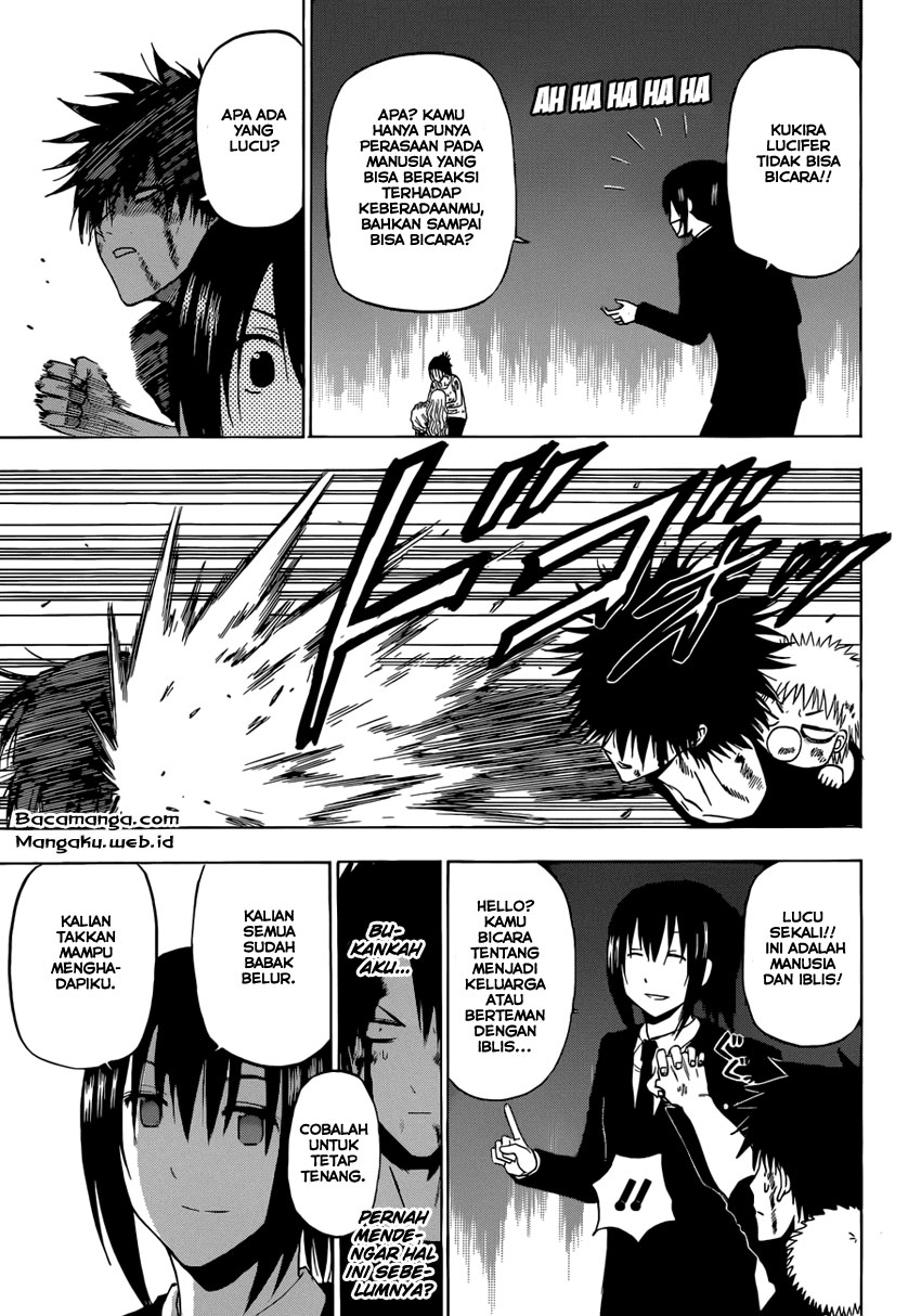 Beelzebub Bangai Hen chapter 220 halaman 11