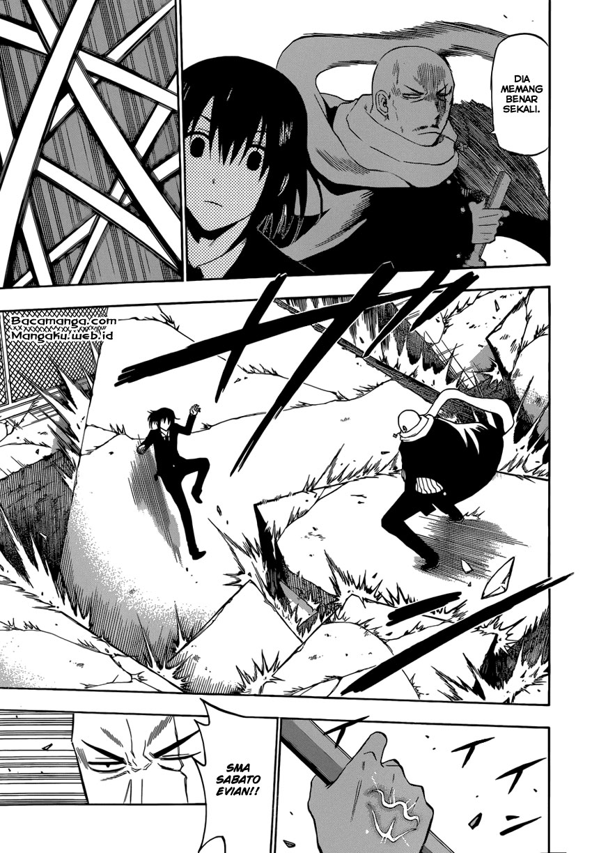 Beelzebub Bangai Hen chapter 220 halaman 15