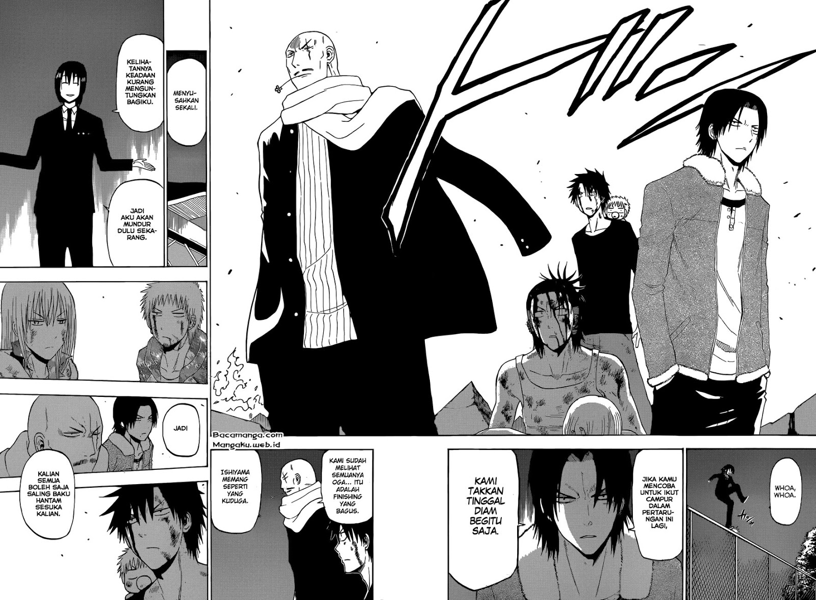 Beelzebub Bangai Hen chapter 220 halaman 16